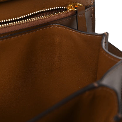 Celine Box Calfskin Medium Classic Box Flap Bag Camel 13 of 16