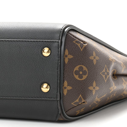 Louis Vuitton Calfskin Monogram Kimono Tote PM Black 8 of 8