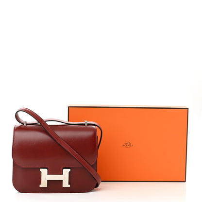 Hermes Box Constance 18 Rouge H 14 of 14