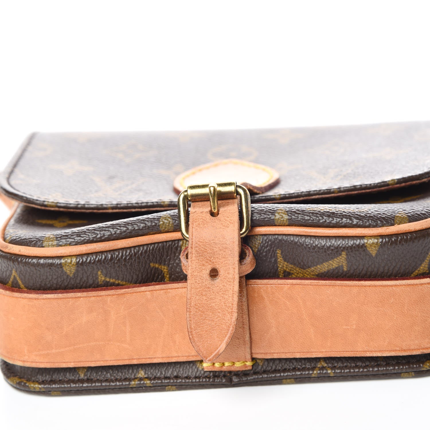 Louis Vuitton Monogram Cartouchiere 17 8 of 13