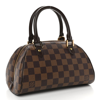 Louis Vuitton Damier Ebene Ribera Mini 3 of 8