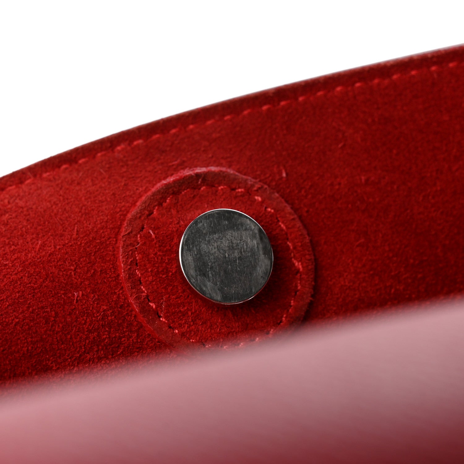 Celine Baby Grained Calfskin Micro Belt Bag Coquelicot 11 of 11