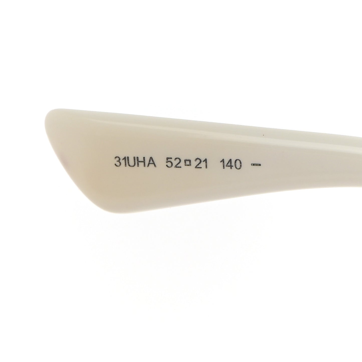 Reflected Sunglasses White