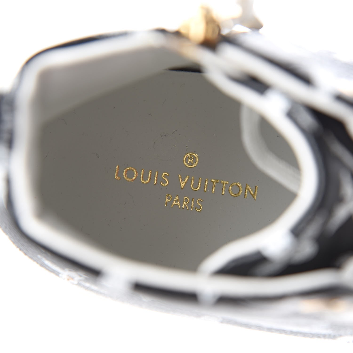 Louis Vuitton Catogram Stellar Sneaker Boots 37.5 Black 7 of 8