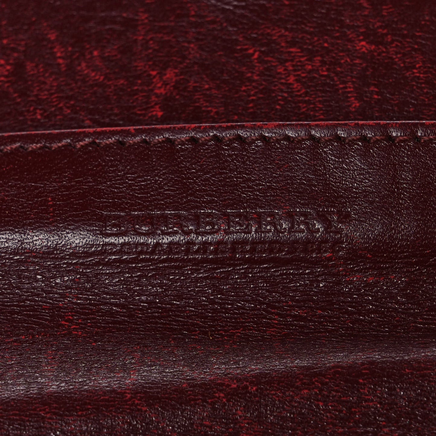 Nova Check Heart Wallet Berry Red