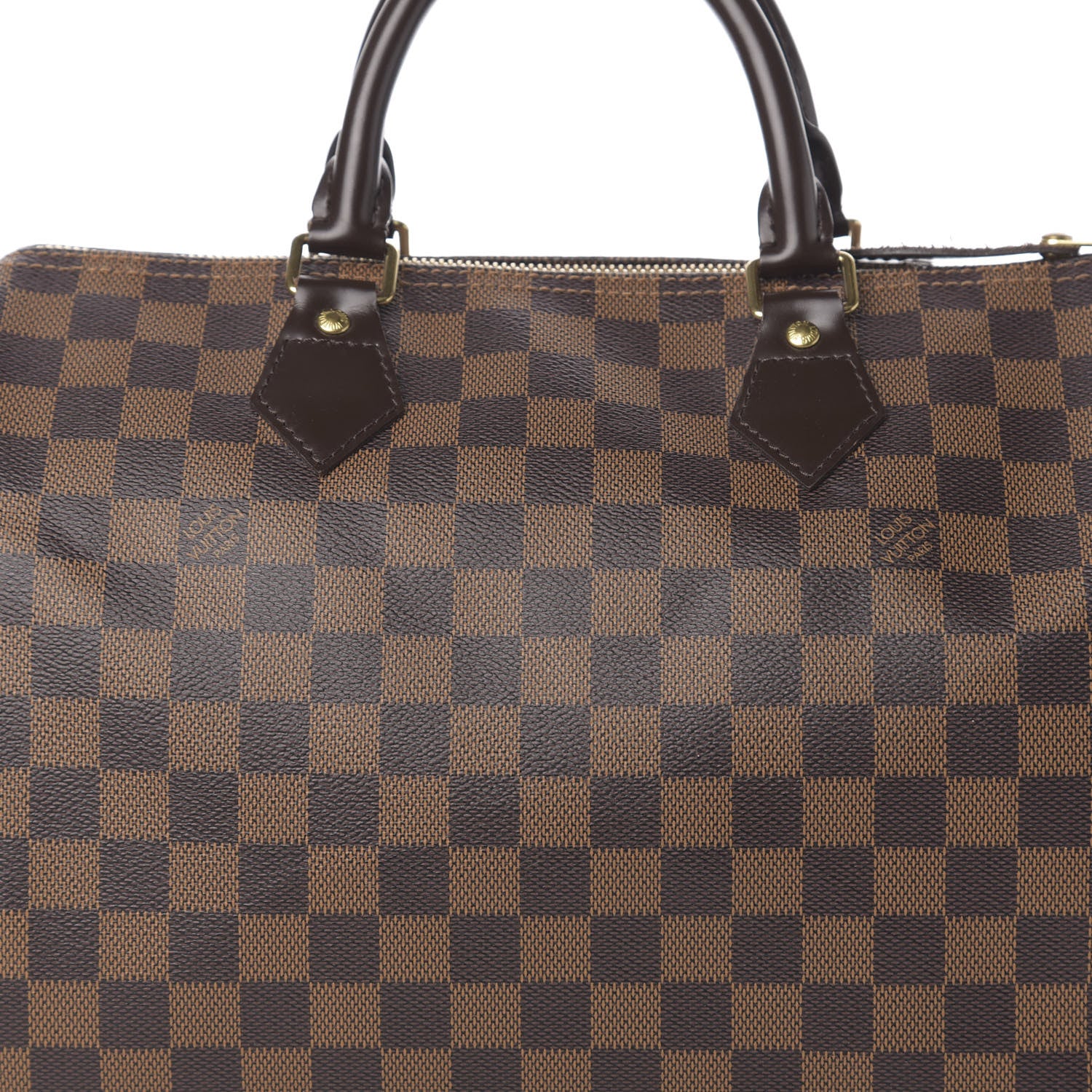 Louis Vuitton Damier Ebene Speedy 30 9 of 9