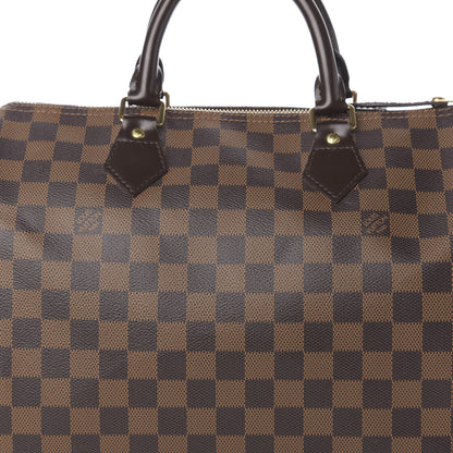 Louis Vuitton Damier Ebene Speedy 30 9 of 9