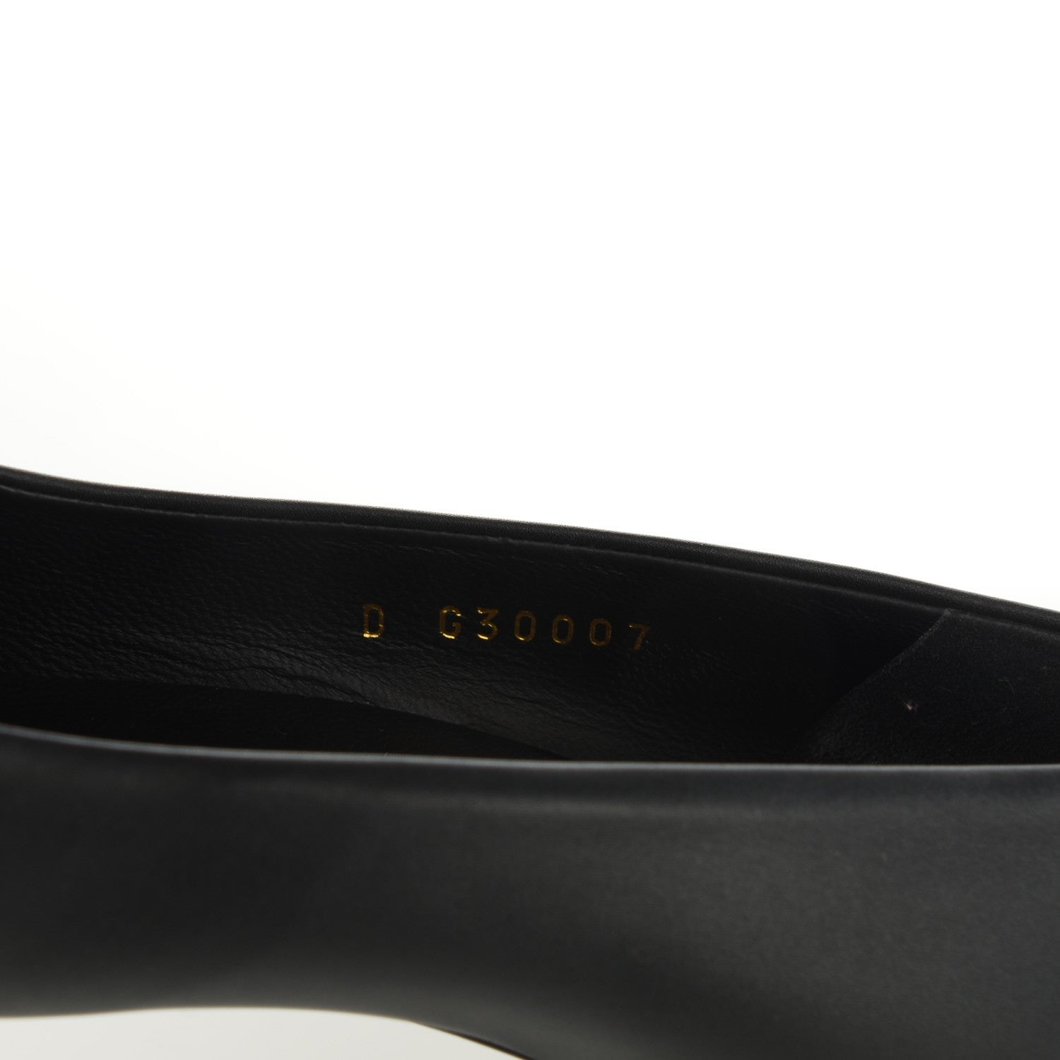 Chanel Calfskin Platform Chain Pumps 37.5 Black 8 of 9