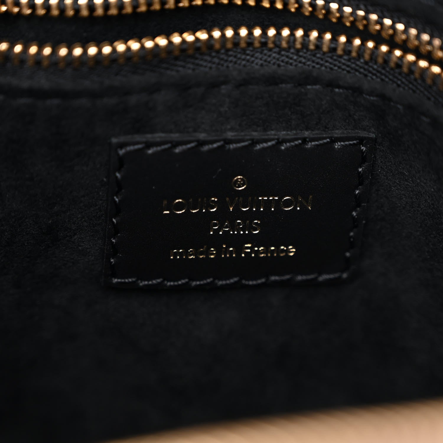 Louis Vuitton Monogram Petite Malle Souple Black 6 of 9