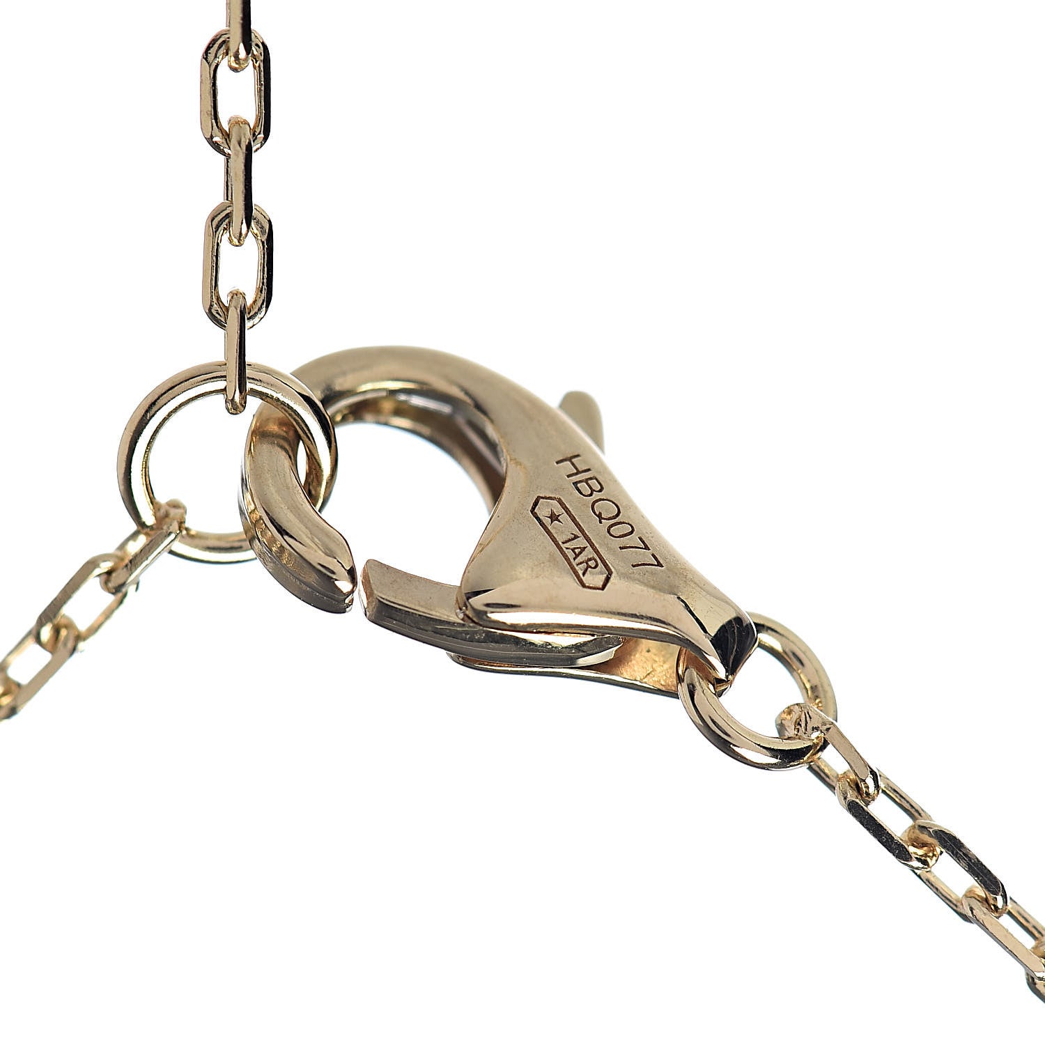 Cartier 18K Yellow Gold Diamond SM D'Amour Pendant Necklace 5 of 6