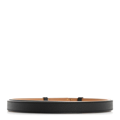 Hermes Epsom Kelly Belt Black 2 of 6