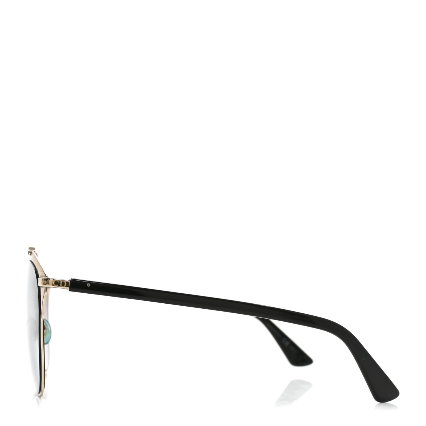 Metal DiorReflected Sunglasses Black Silver