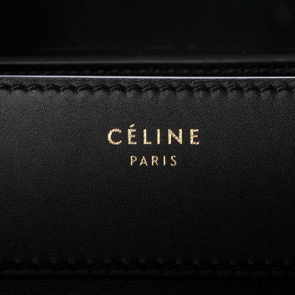 Celine Smooth Calfskin Mini Luggage Black 11 of 12