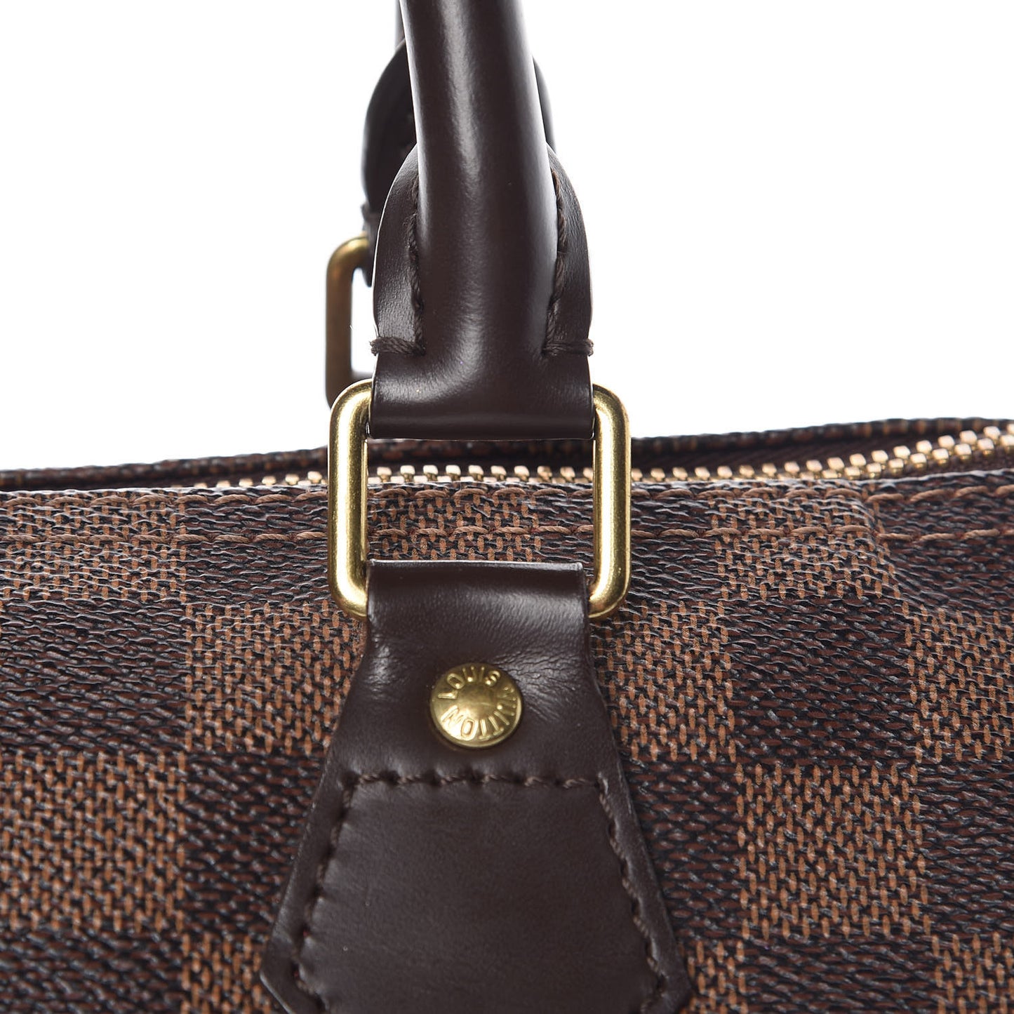 Damier Ebene Speedy Bandouliere 25