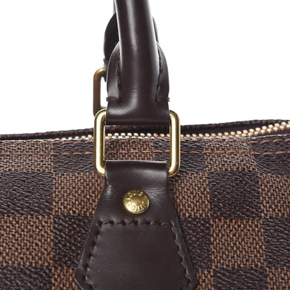 Louis Vuitton Damier Ebene Speedy Bandouliere 25 15 of 16