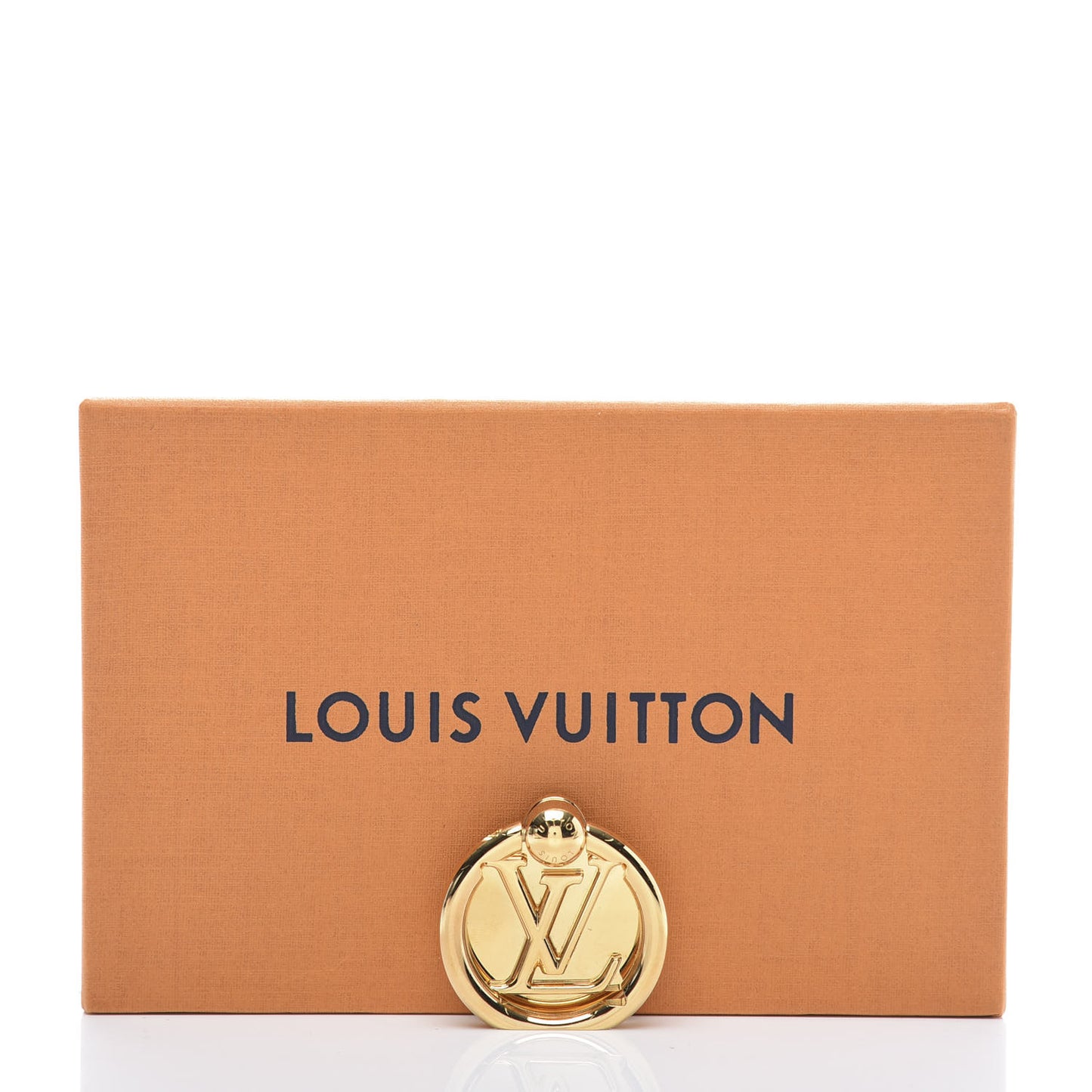 Louise Phone Ring Holder Gold