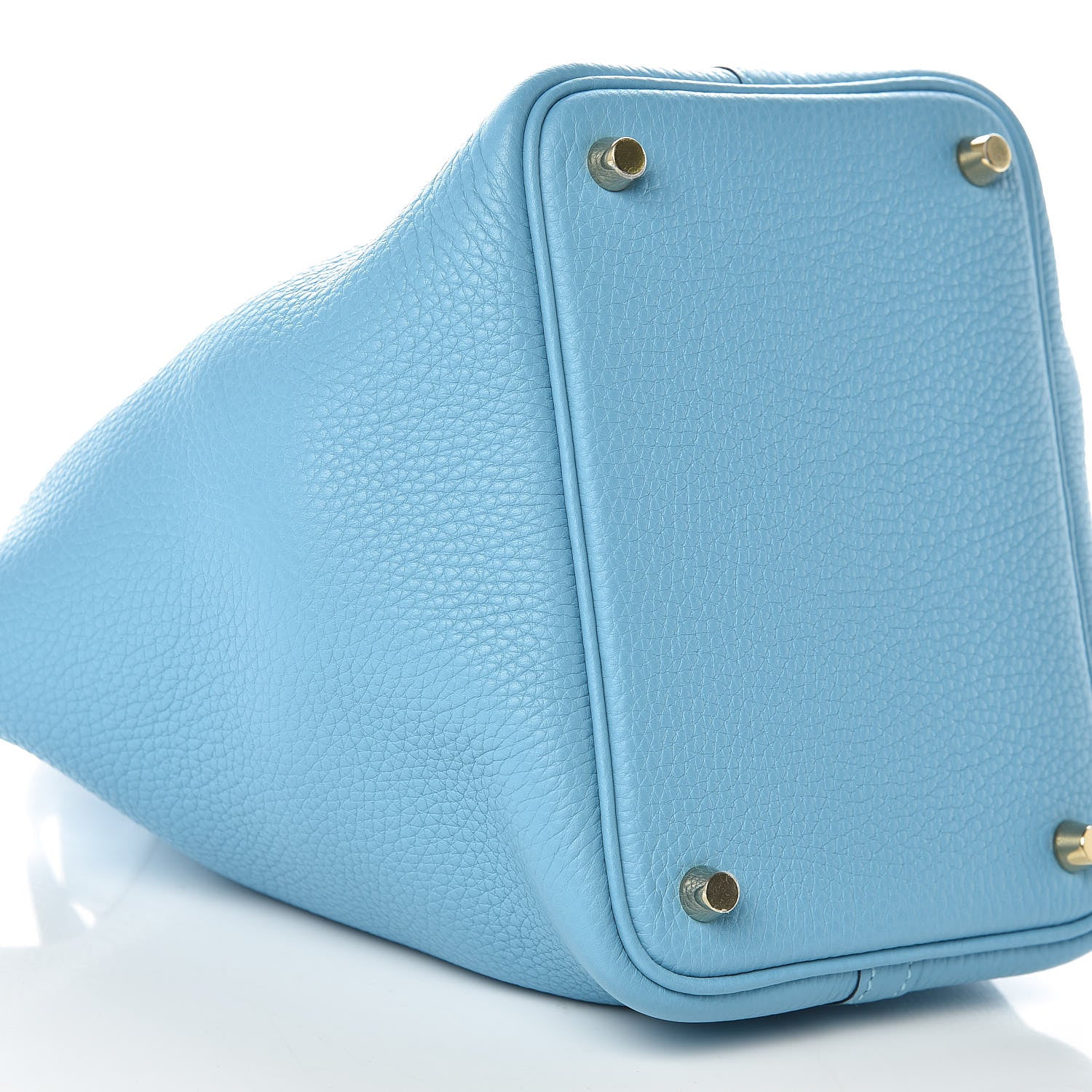 Hermes Taurillon Clemence Picotin Lock 18 PM Bleu Du Nord 5 of 10
