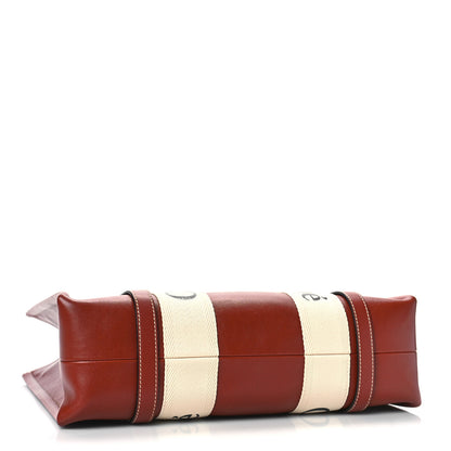 Chloe Calfskin Medium Woody Ribbon Tote Sepia Brown 4 of 10