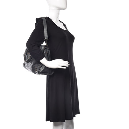Balenciaga Agneau Classic Hardware City Anthracite 3 of 11