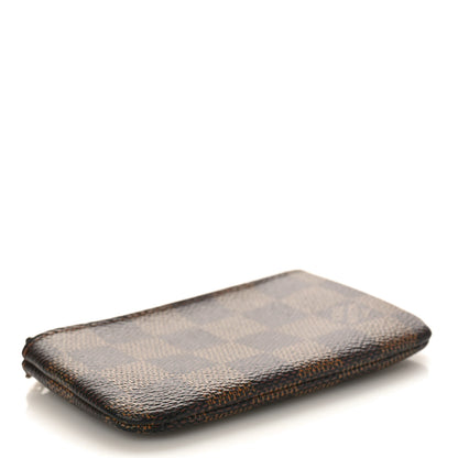 Louis Vuitton Damier Ebene Key Pouch 4 of 9