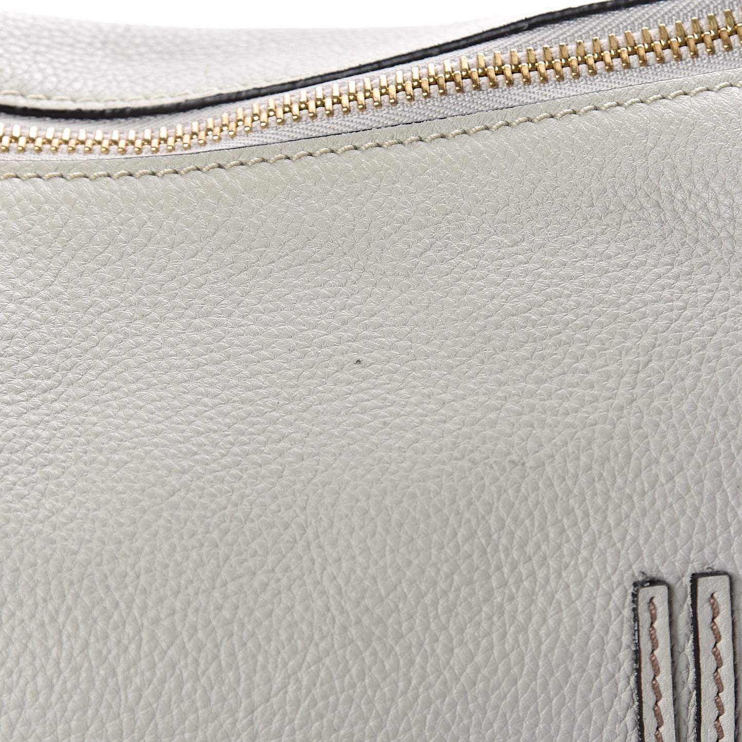 Calfskin Large Marcie Hobo Dove