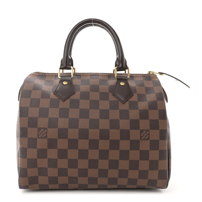 Louis Vuitton Damier Ebene Speedy 25 1 of 11
