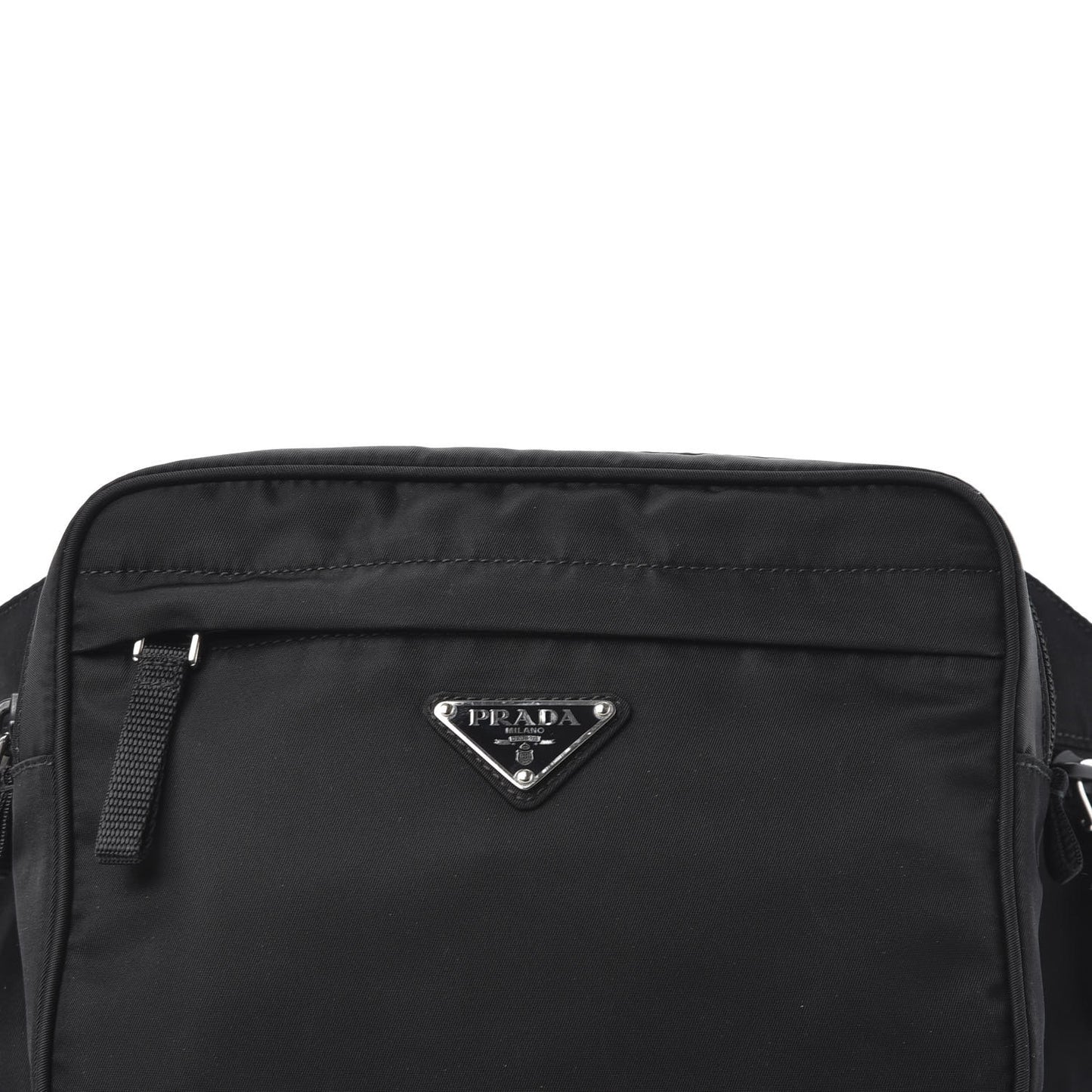 Tessuto Nylon Belt Bag Black