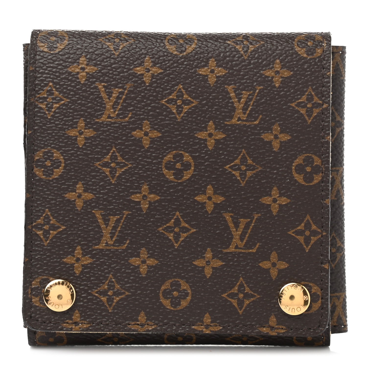 Louis Vuitton Monogram Folding Jewelry Case 1 of 9