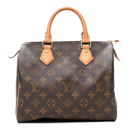 Louis Vuitton Monogram Speedy 25 1 of 11
