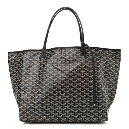Goyard Goyardine Saint Louis PM Black 1 of 9