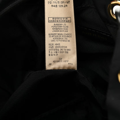 Burberry Nylon Small Rucksack Backpack Black 8 of 12