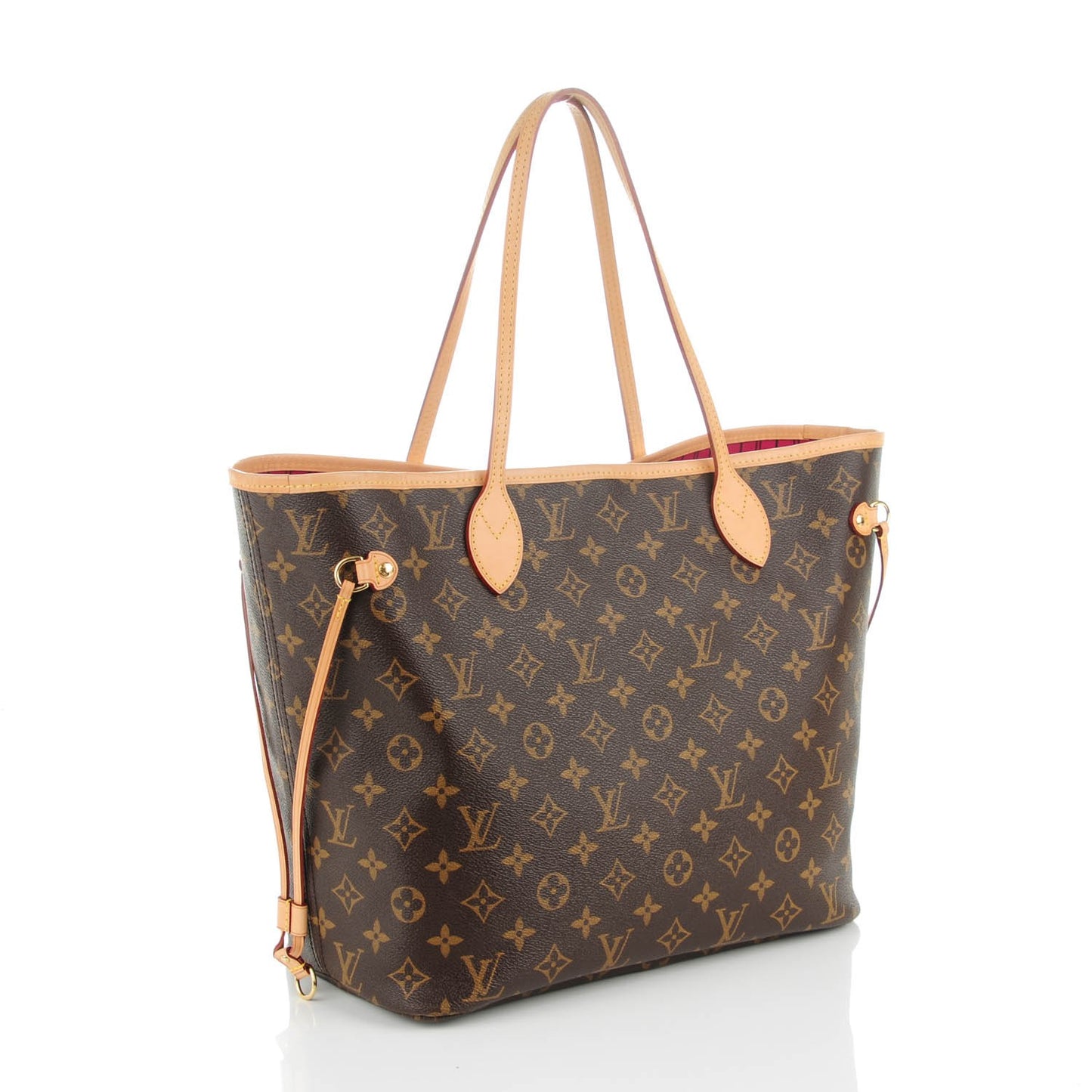 Monogram Neverfull MM Pivoine