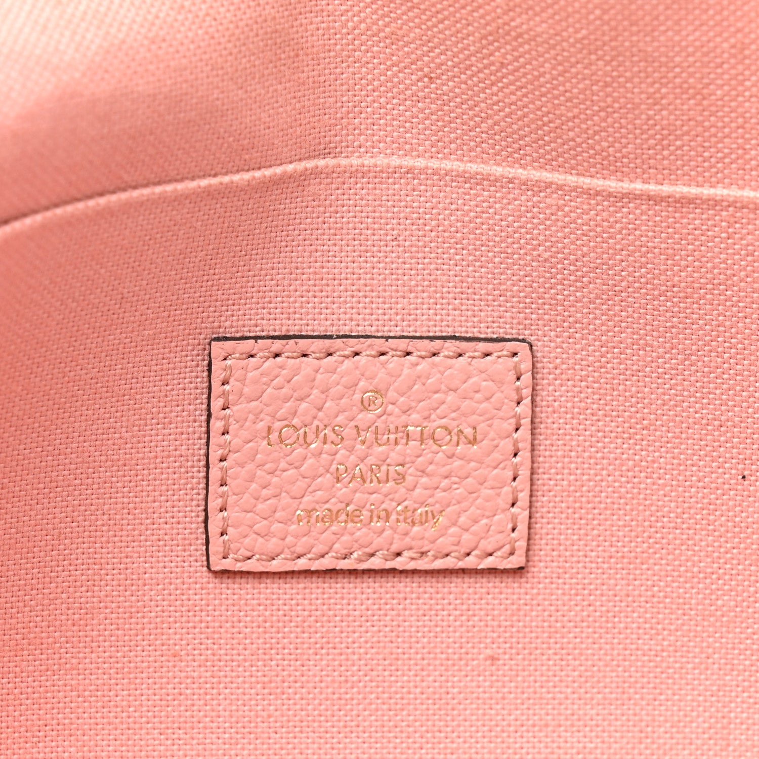Louis Vuitton Empreinte Pochette Felicie Chain Wallet Rose Poudre 7 of 12