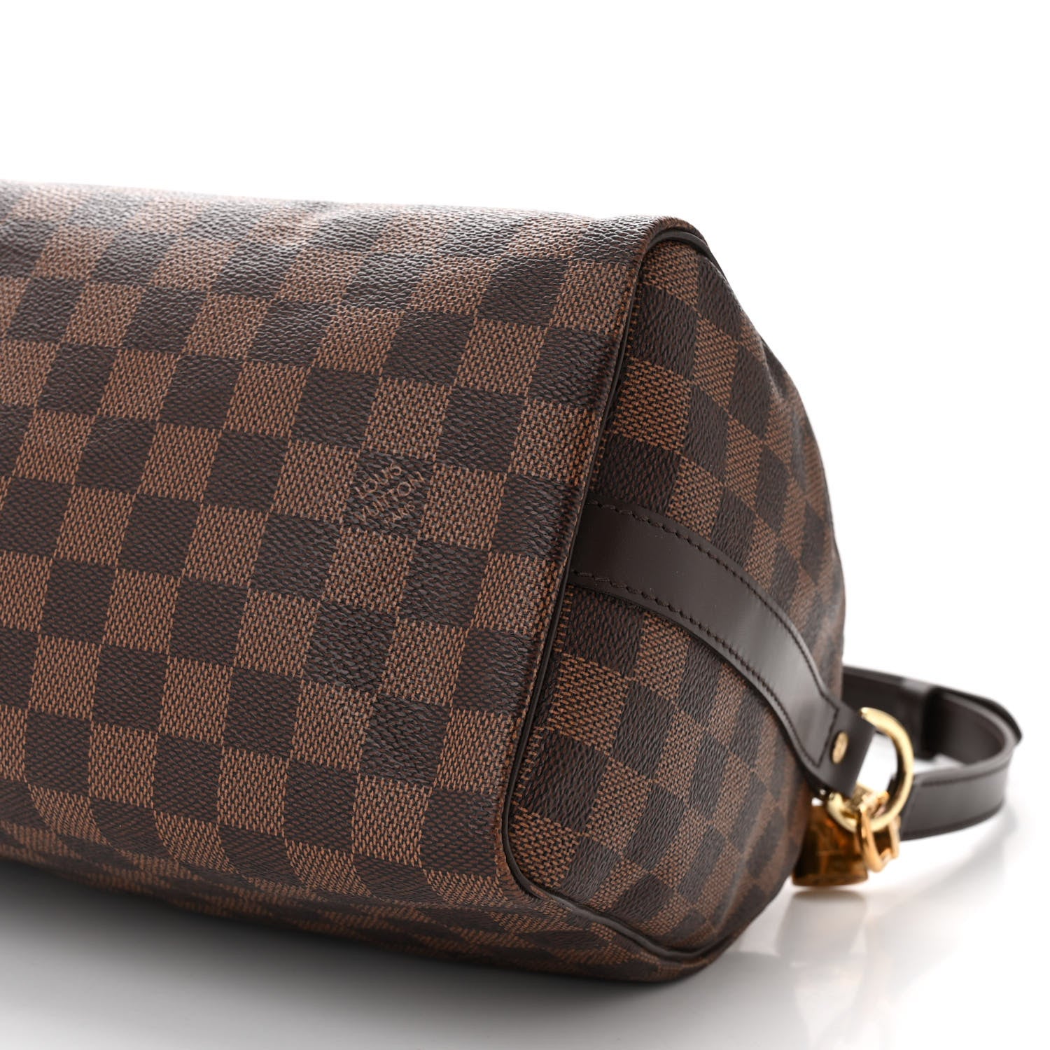 Louis Vuitton Damier Ebene Speedy Bandouliere 25 10 of 11