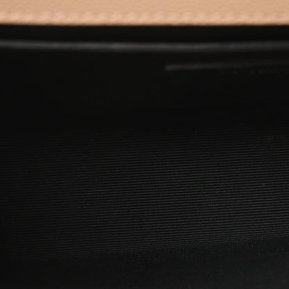 Saint Laurent Grain De Poudre Medium Monogram Kate Satchel Nude Powder 5 of 9