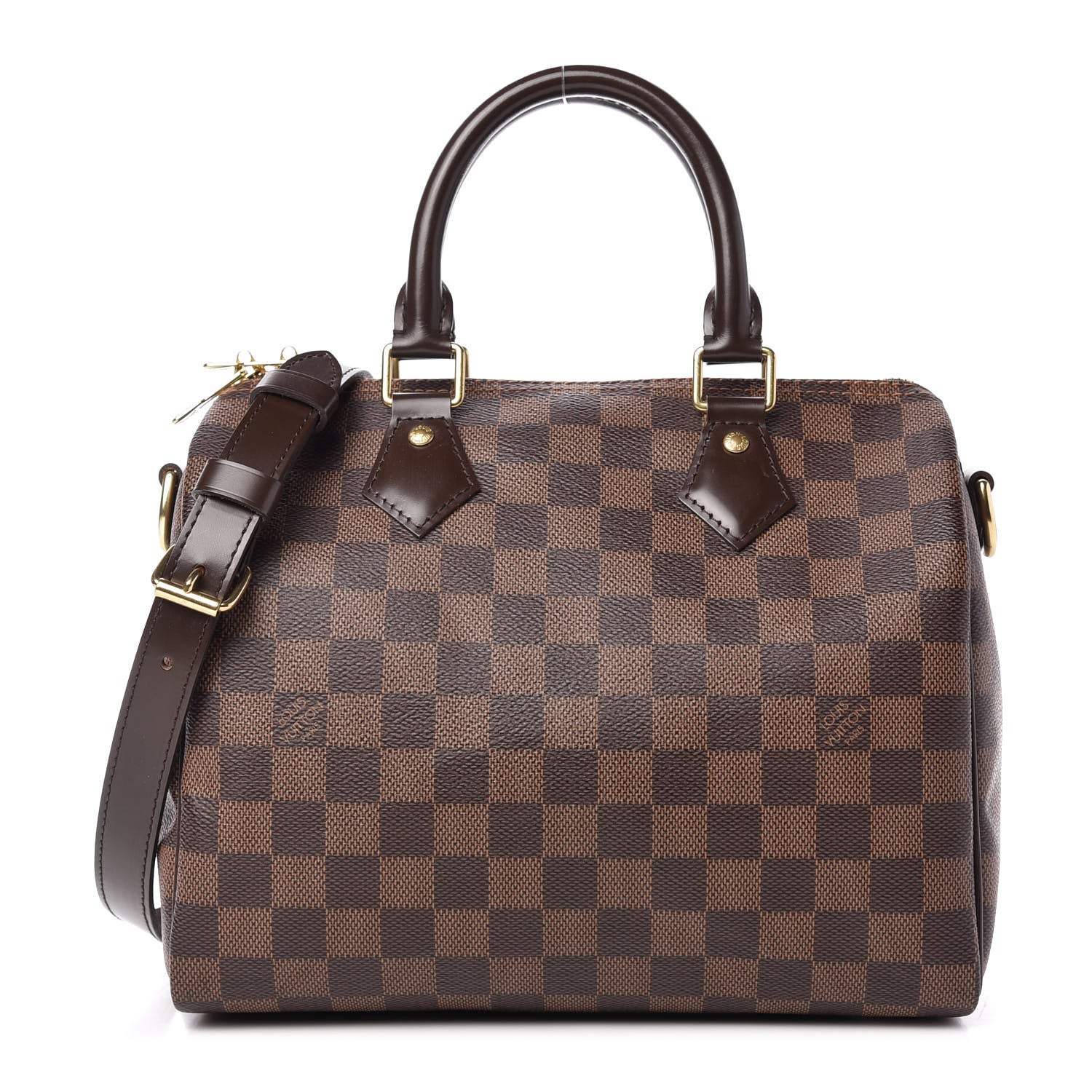 Louis Vuitton Damier Ebene Speedy Bandouliere 25 1 of 10