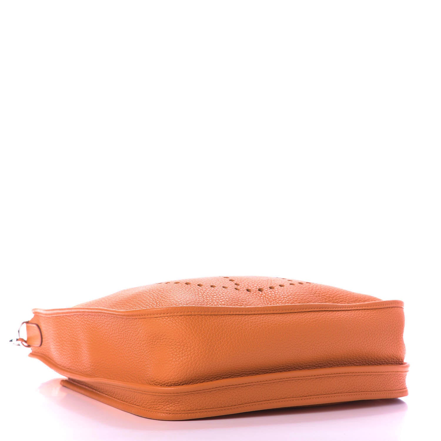 Hermes Taurillon Clemence Evelyne III GM Orange 4 of 13
