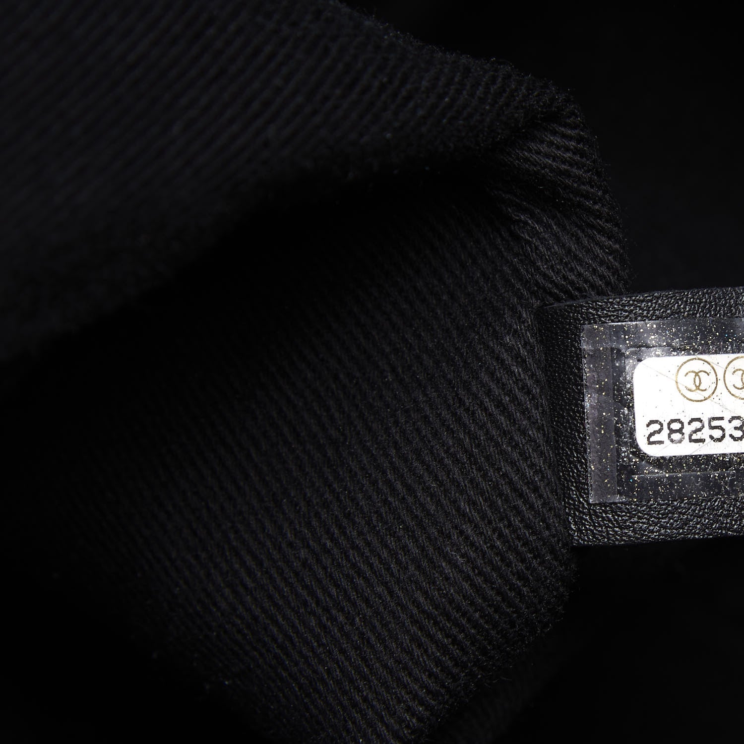 Chanel Lurex Boucle Medium Deauville Tote Black 8 of 10