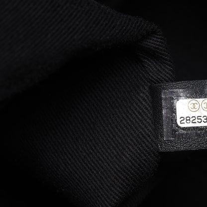 Chanel Lurex Boucle Medium Deauville Tote Black 8 of 10