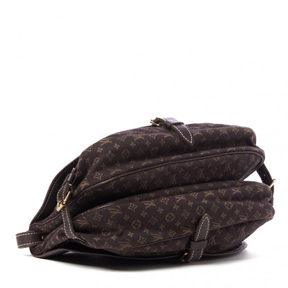 Louis Vuitton Monogram Mini Lin Saumur Ebene 3 of 8
