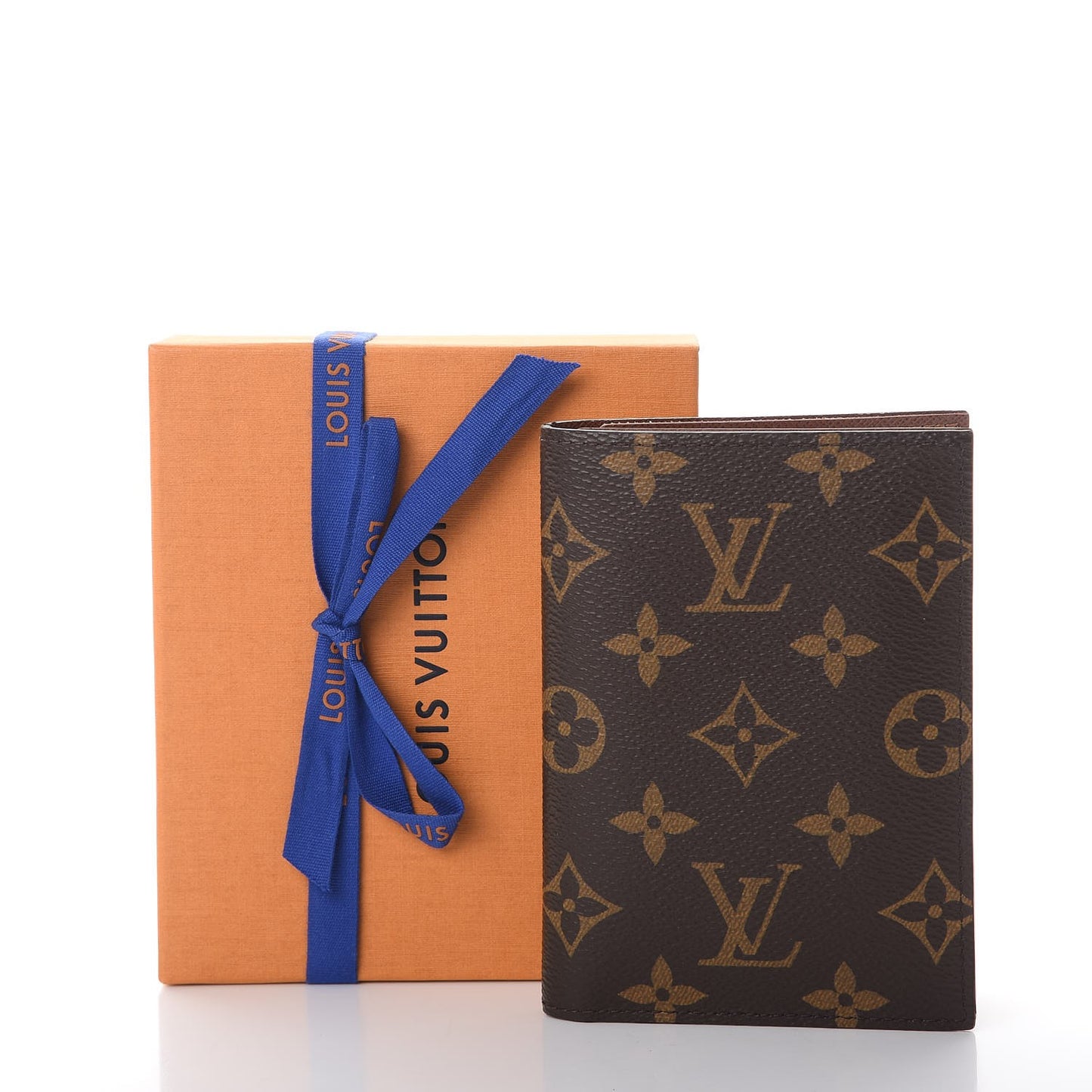 Monogram Passport Cover