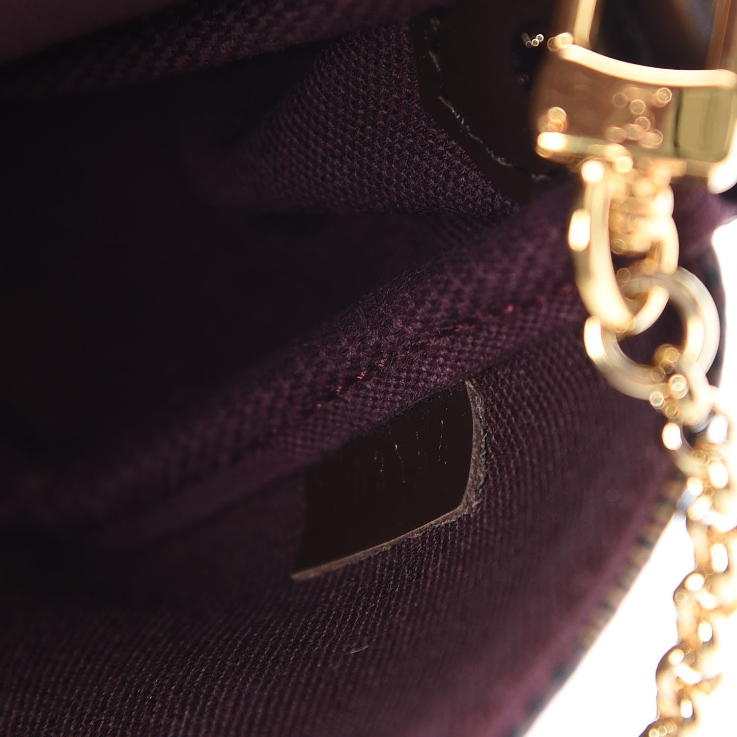 Louis Vuitton Damier Ebene Favorite PM 8 of 9