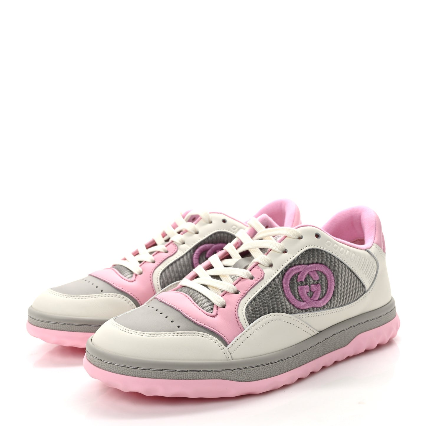 Dali Soft Calfskin Womens Mac80 Sneakers 36 Off White Grey Sky Light Rose
