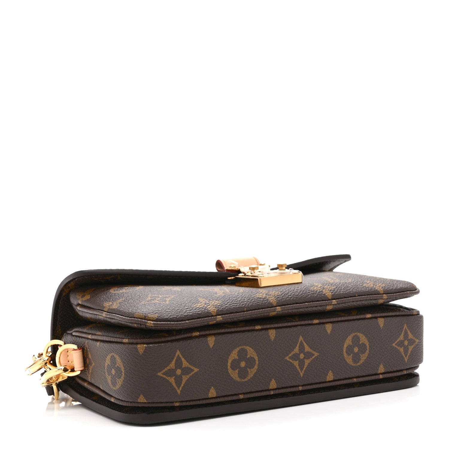 Louis Vuitton Monogram Pochette Metis East West 4 of 9