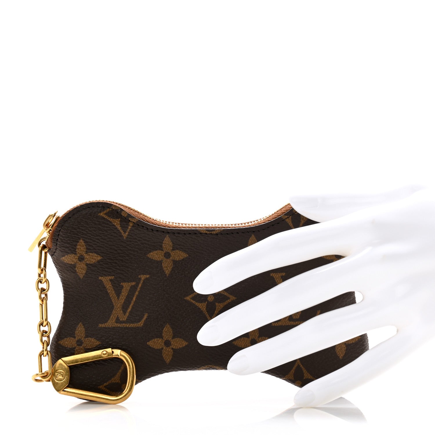 Louis Vuitton Bone Key Pouch 2 of 10