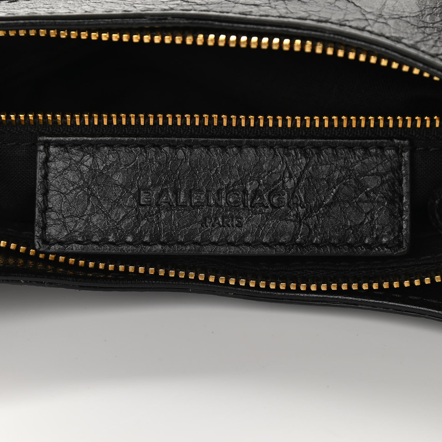 Balenciaga Agneau Giant 12 Gold Hardware Hip Black 5 of 9