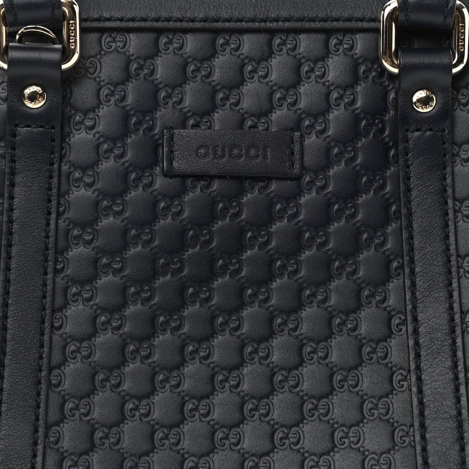 Gucci Microguccissima Mini Dome Bag Black 9 of 11