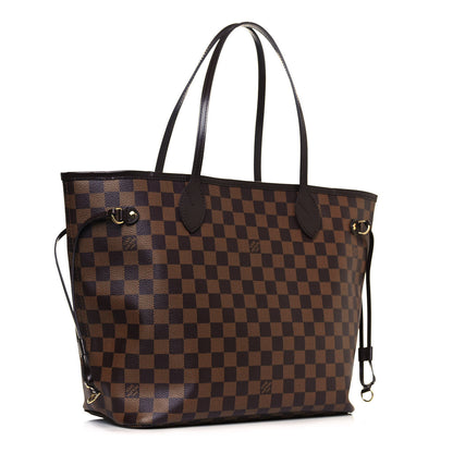 Louis Vuitton Damier Ebene Neo Neverfull MM 3 of 11