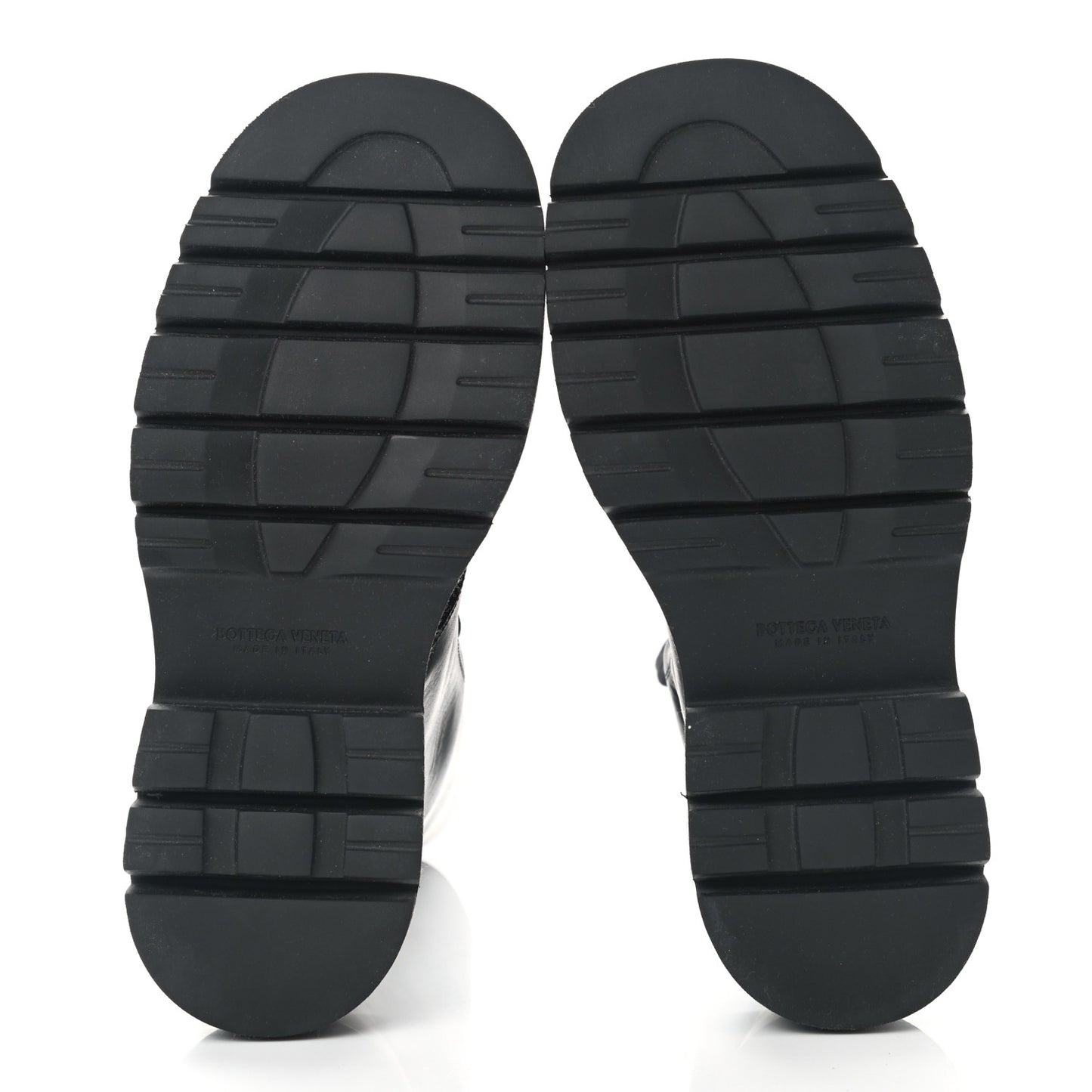 Calfskin The Lug Lace Up 55mm Boots 36 Black