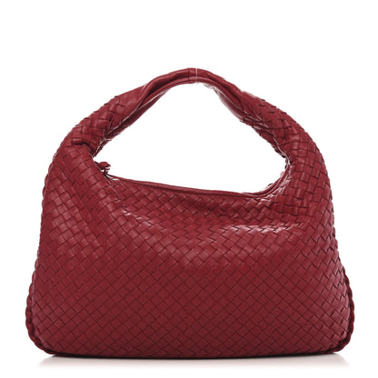 Bottega Veneta Nappa Intrecciato Small Veneta Hobo Cassis 1 of 10